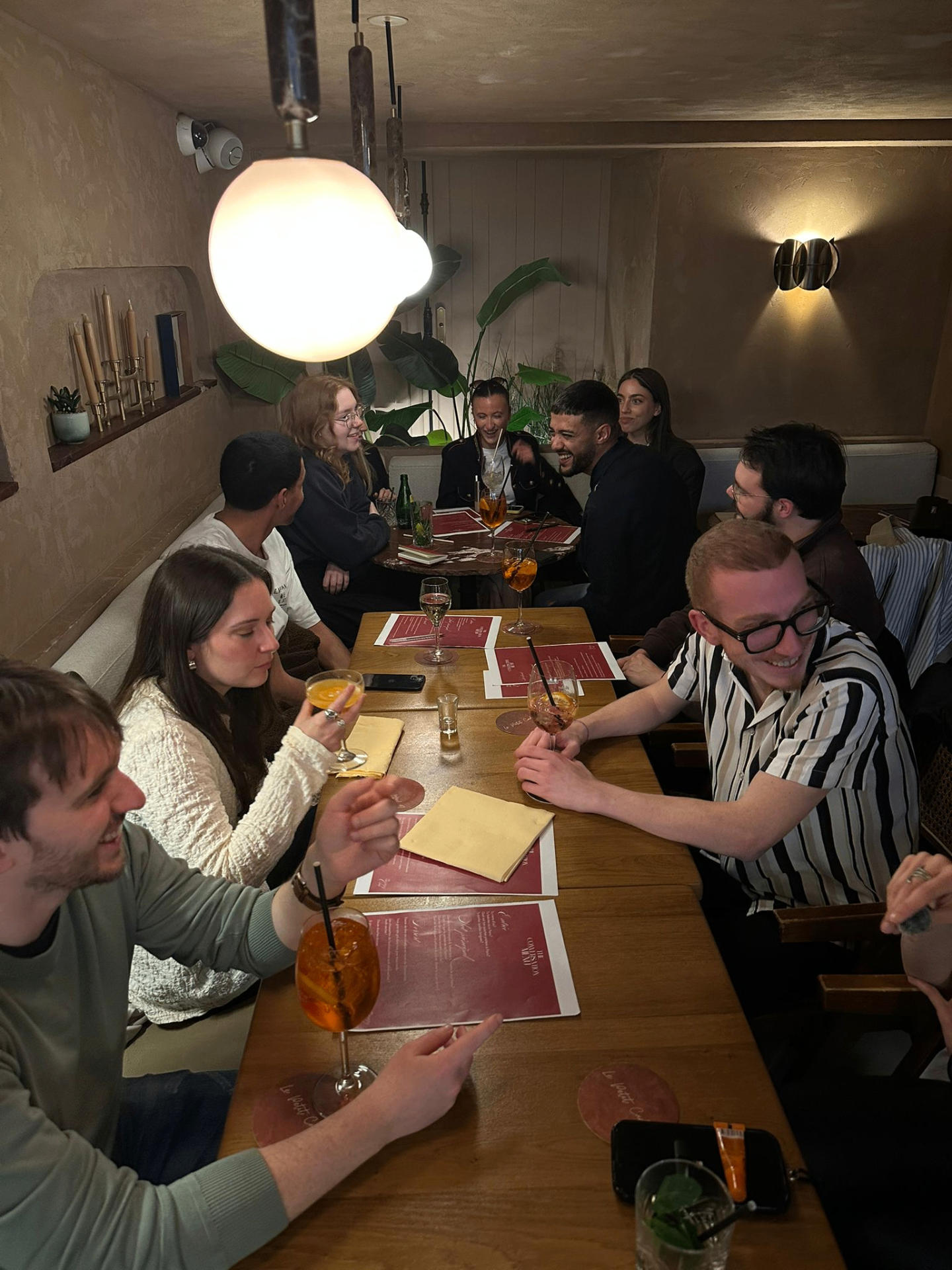 Apéritif partagé, The French-Italo Club