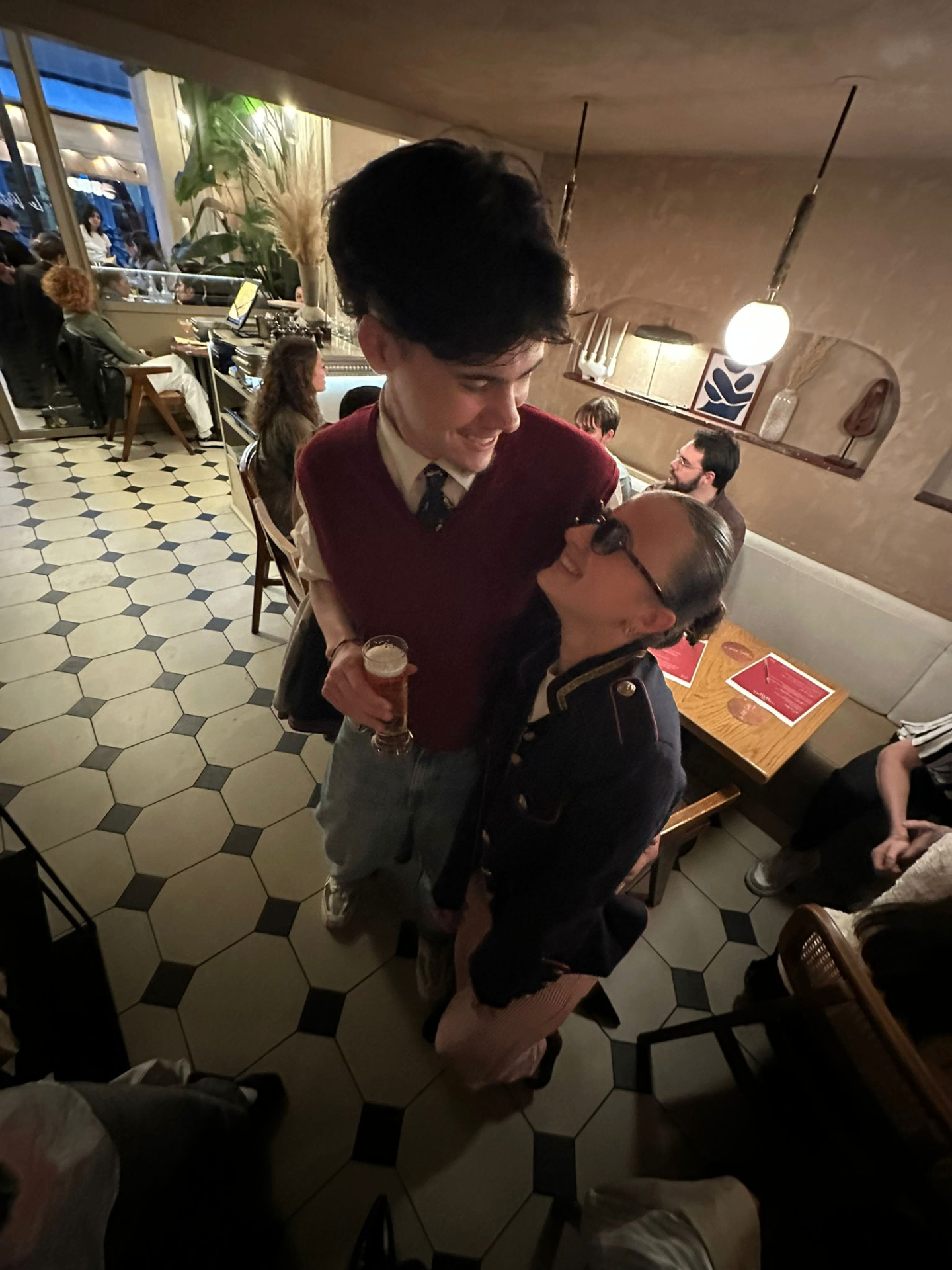Soirée conviviale, The French-Italo Club