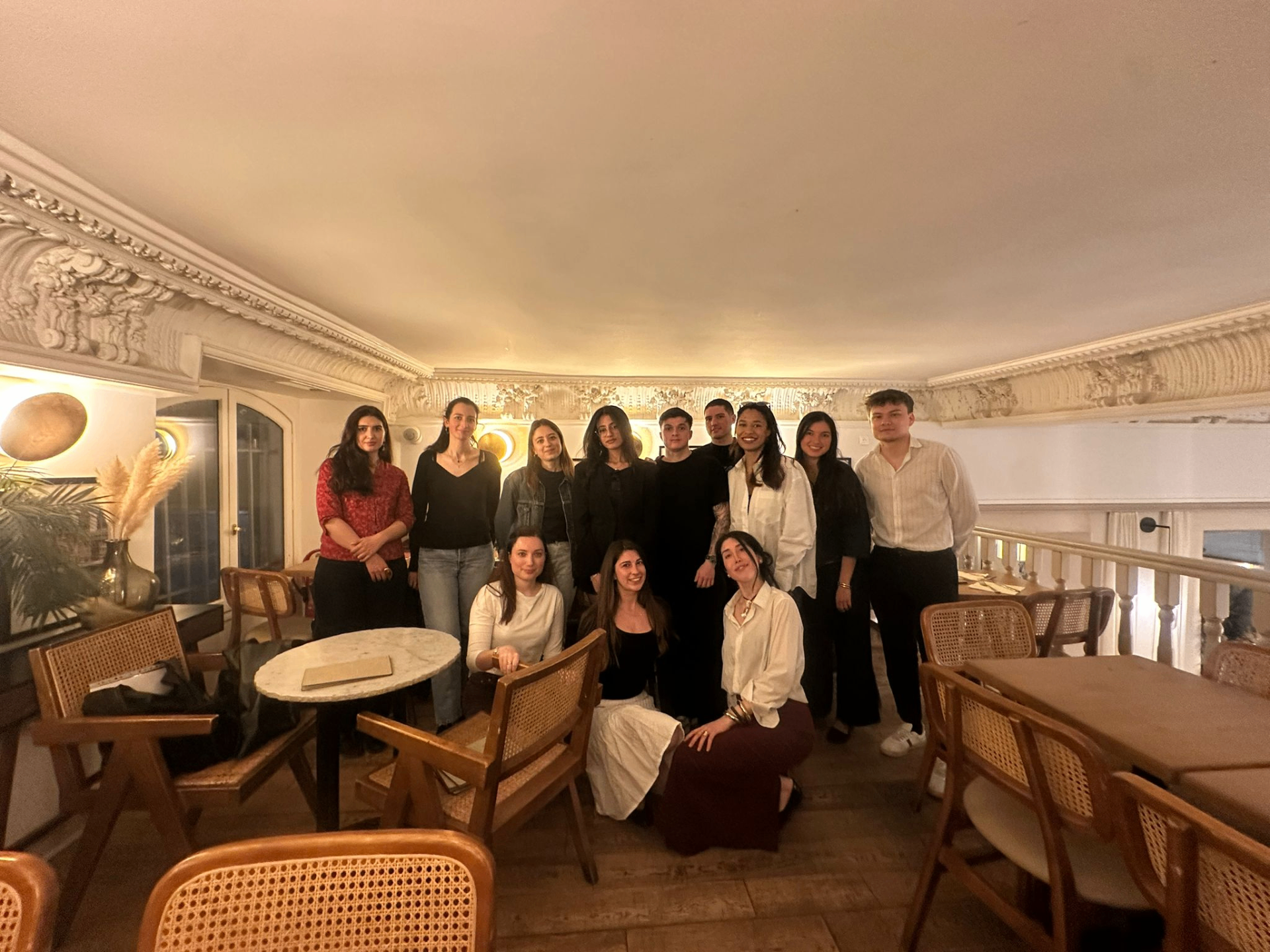 Photo de groupe, The French-Italo Club
